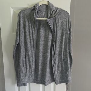 Athleta Heather Gray Women's Cardigan